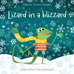 Lizard in a Blizzard - Lesley Sims