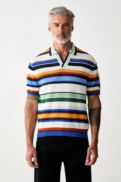 Tommy Hilfiger polo pánské s bavlnou