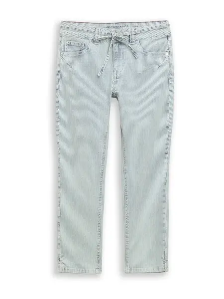 TOM TAILOR Džínsy 'Lene'  modrá denim / biela
