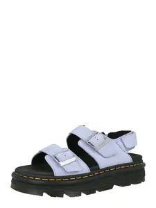Dr. Martens Sandále 'ZebZag'  nebesky modrá