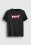 LEVI'S ® Tričko  červená / čierna