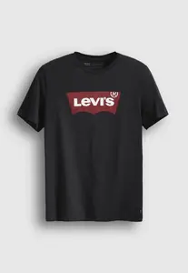 LEVI'S ® Tričko  červená / čierna
