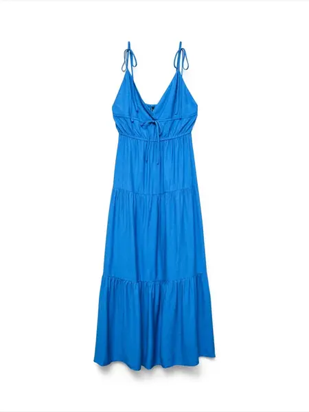VERO MODA Letné šaty 'VMATHENA'  modrá