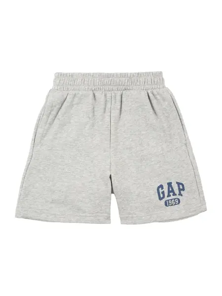 GAP Nohavice  modrá / sivá melírovaná