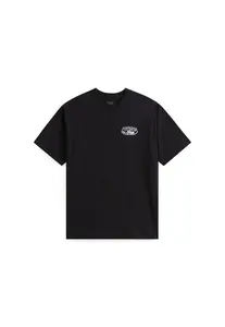 VANS Tričko 'Downside'  levanduľová / čierna / biela