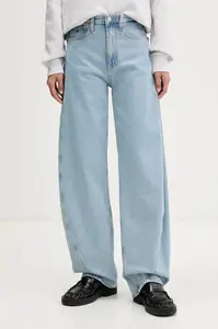 Tommy Jeans džíny barrel dámské