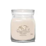 Yankee Candle Aromatická svíčka Signature sklo střední Warm Cashmere 368 g