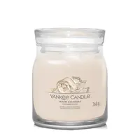 Yankee Candle Aromatická svíčka Signature sklo střední Warm Cashmere 368 g