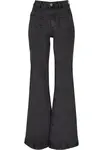 Urban Classics Džínsy  čierny denim