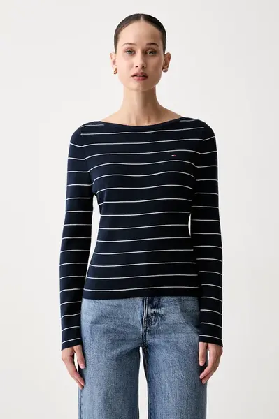 Tommy Hilfiger svetr dámský s bavlnou