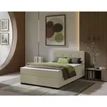 MID.YOU POSTEL BOXSPRING, 140/200 cm, béžová