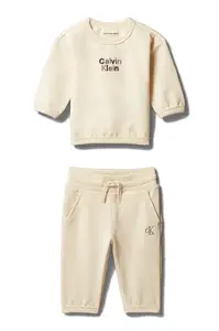 Calvin Klein Jeans teplákový set dětský s bavlnou