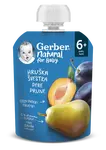Gerber Natural Kapsička Hruška/švestka 90 g
