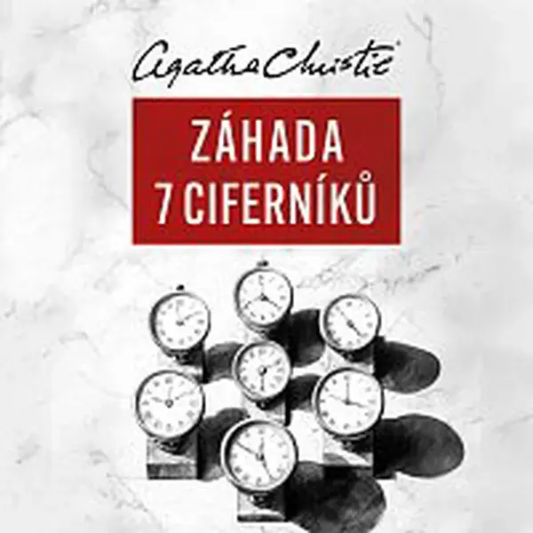 Petr Kubes – Christie: Záhada sedmi ciferníků CD-MP3