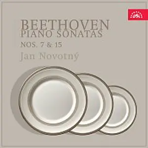 Jan Novotný – Beethoven: Klavírní sonáty č. 7 a 15