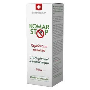 SWISSMEDICUS Přírodní repelent Komárstop 100 ml