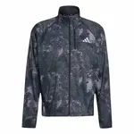 ADIDAS PERFORMANCE Športová bunda  sivá / tmavošedá / antracitová