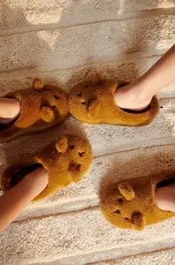 Detské papuče Liewood Aviaja Bear Slippers
