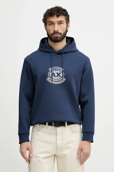 Armani Exchange  Pánska mikina s kapucňou