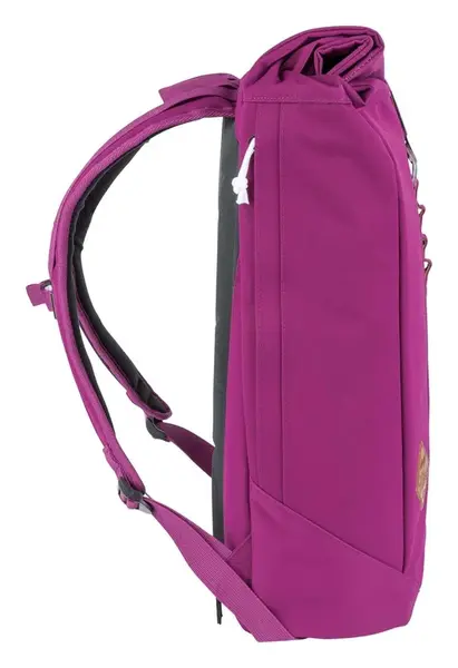 Roll top batoh Nitro Scrambler Grateful Pink