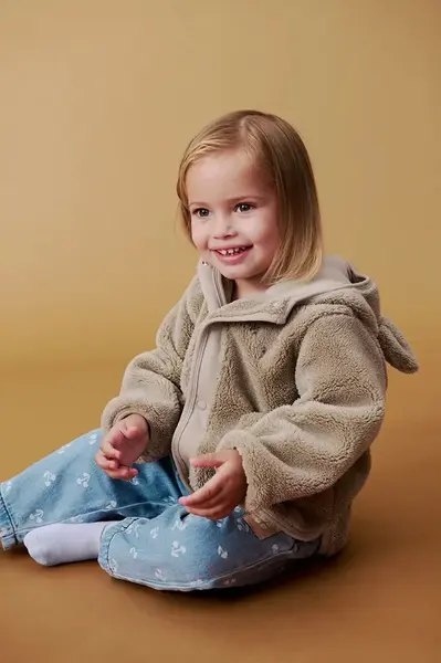 Liewood  přechodová bunda dětská fleecová Mina Jacket