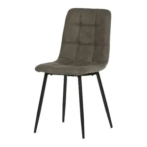 Jedálenská stolička Autronic zelená látka CT-281 GRN3