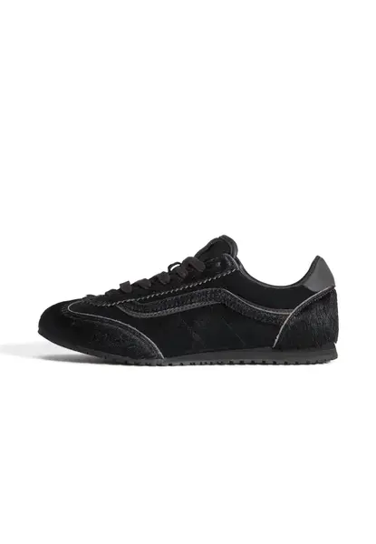 VANS Nízke tenisky 'Super Lowpro'  čierna