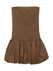 Pull&Bear Šaty  hnedá