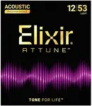 Elixir ATTUNE Phosphore Bronze Light