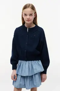 Tommy Hilfiger kardigán detský bavlnený