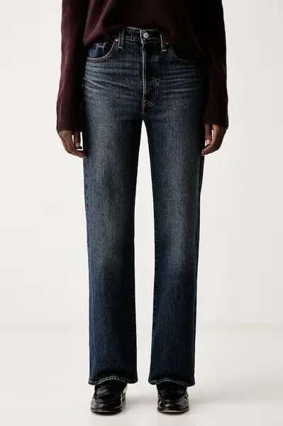 Levi's rifle rovné dámske RIBCAGE FULL LENGTH