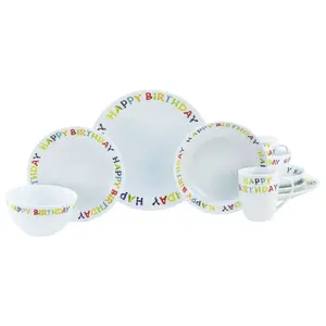 Creatable KOMBINOVANÁ SOUPRAVA, 10dílné, porcelán