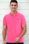 T9561 DEWBERRY MEN'S TSHIRT-FUCHSIA
