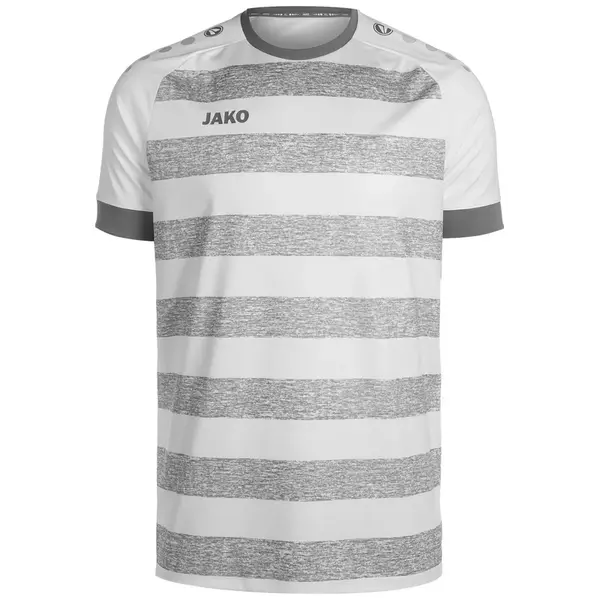 JAKO Dres  sivá melírovaná / biela