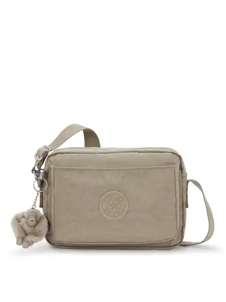 KIPLING Taška cez rameno 'Abanu'  tmavobéžová