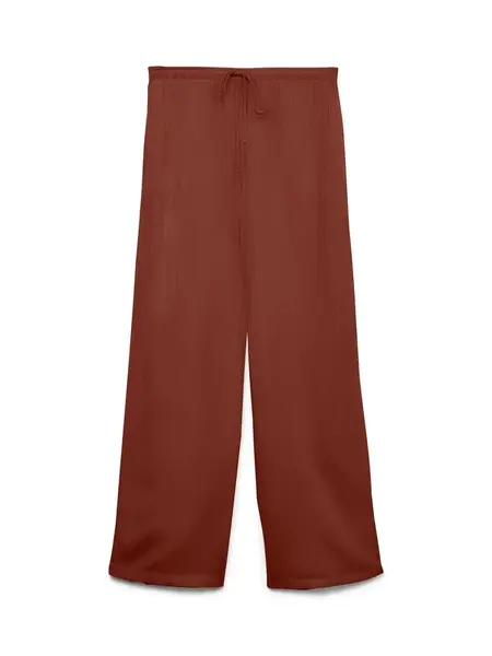 VERO MODA Nohavice 'VMRosie'  hrdzavohnedá