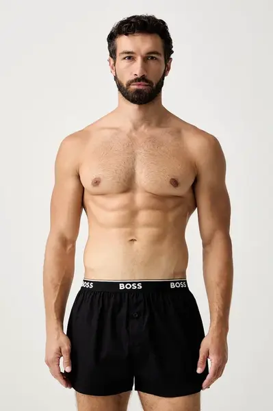 BOSS boxerky pánske bavlnené 2-pak