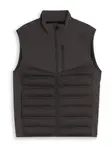 TOM TAILOR DENIM Vesta  čierna
