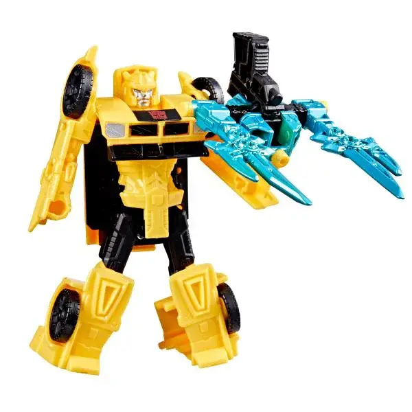 HASBRO - Transformers Cyberworld, BUMBLEBEE
