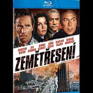 Různí interpreti – Zemětřesení Blu-ray