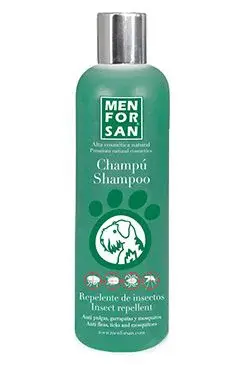 Menforsan Repelentní šampon proti hmyzu pro psi 300ml