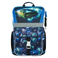 Školská aktovka Závodné auto