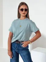 Dámské triko FLORTA s květinovým motivem