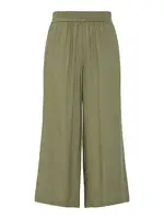 PIECES Nohavice 'PCPia'  olivová