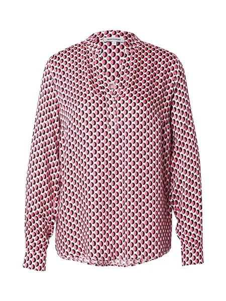 MORE & MORE Blúzka  svetloružová / čierna / biela