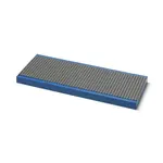 LEGO Polička na vystavení stavebnic - modrá