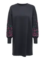 ONLY Šaty 'ONLBROOKE'  zelená / fialová / ružová / čierna