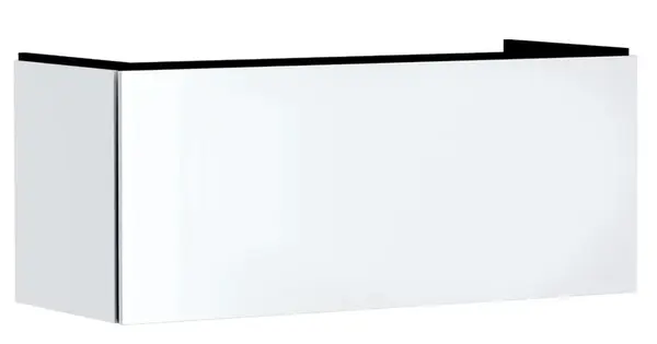 Hansgrohe Xilesa E - Umývadlová skrinka, 50x118x47 cm, 1 zásuvka, matná biela 54263700