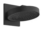 Hansgrohe Rainfinity - Hlavová sprcha, priemer 25 cm, 3 prúdy, EcoSmart, matná čierna 26233670