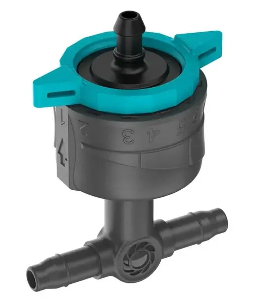 Gardena Micro-Drip-System - Radový kvapkač, nastaviteľný, 1-8 l/h, 5 ks 13314-20